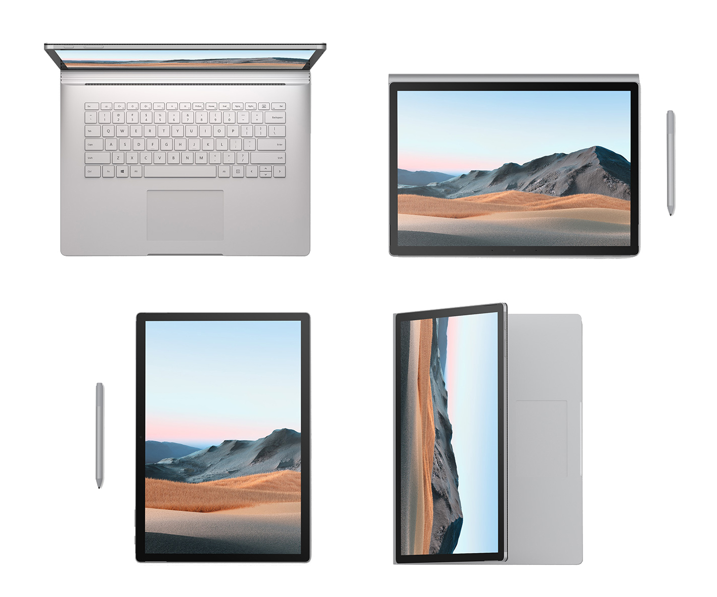 Microsoft Surface Book 3 13,5" i7 32GB 1TB GTX 1650 W10P (Vorführgerät)