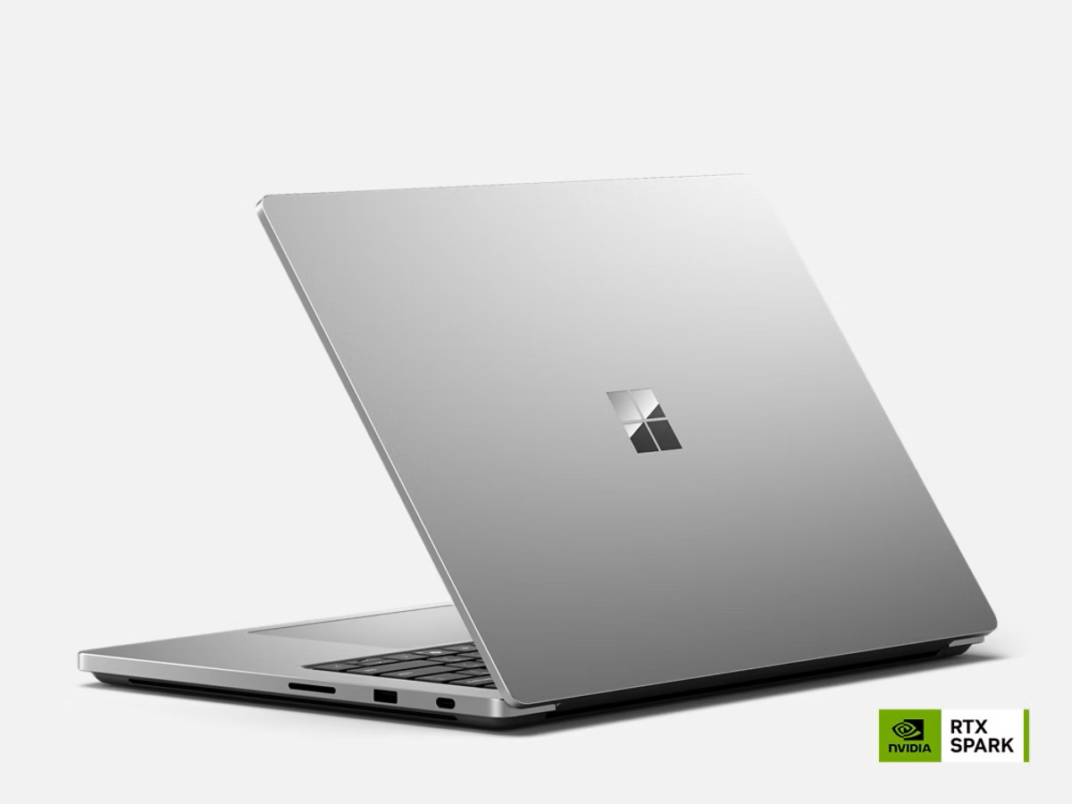 Microsoft Surface Ultra for business, 15"Touch, NVIDA RTX Spark N1X 18-Core, 24GB, 1TB, W11P, Platin (Vorbestellung möglich)
