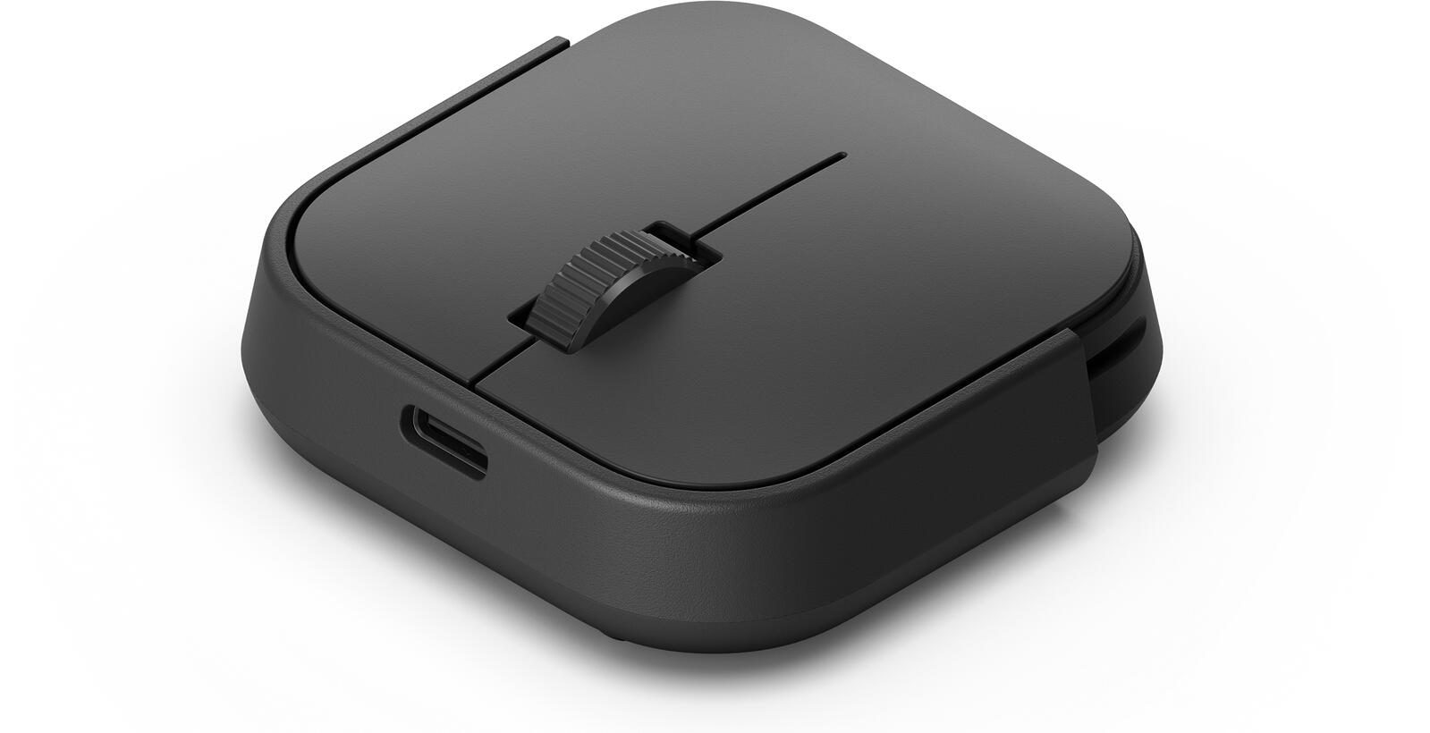 Microsoft Adaptive kabellose Maus - Bluetooth 5.1, USB-C - Schwarz