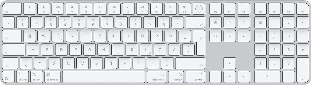 Apple Magic Keyboard mit Touch ID