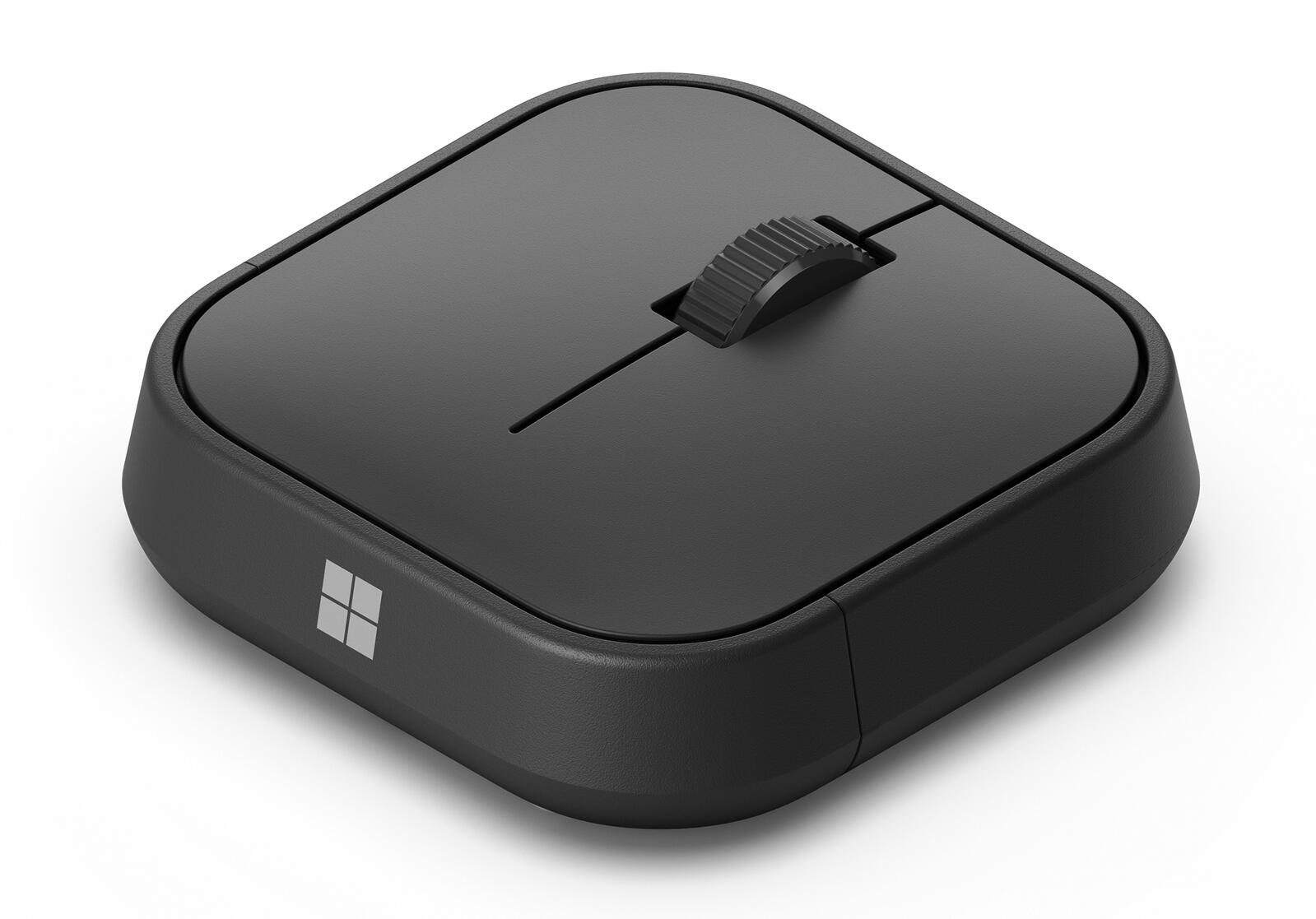 Microsoft Adaptive kabellose Maus - Bluetooth 5.1, USB-C - Schwarz