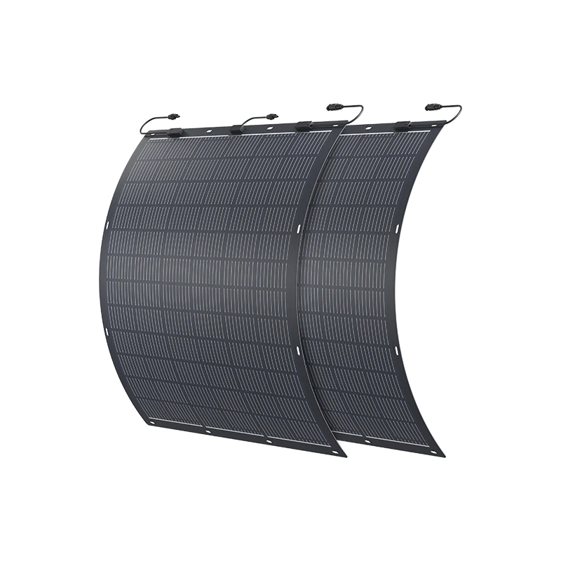Zendure Balkonkraftwerk, Flexibel Solarpanel 2X 210W(420W), 41V/5A Solareingang, Monocrystalline Silicon Solarmodule, IP67 (für Gewerbekunden mit 19% MwSt., kein Versand - nur Abholung) 