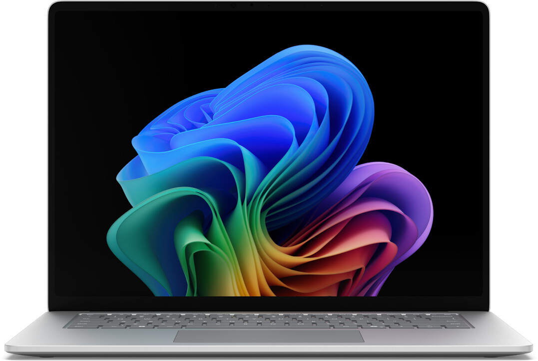 Microsoft Surface Laptop 8. Edition (Intel) Copilot+ PC Platin, 15"Touch, Intel Core Ultra X7 368H, 32GB, 1 TB, W11P